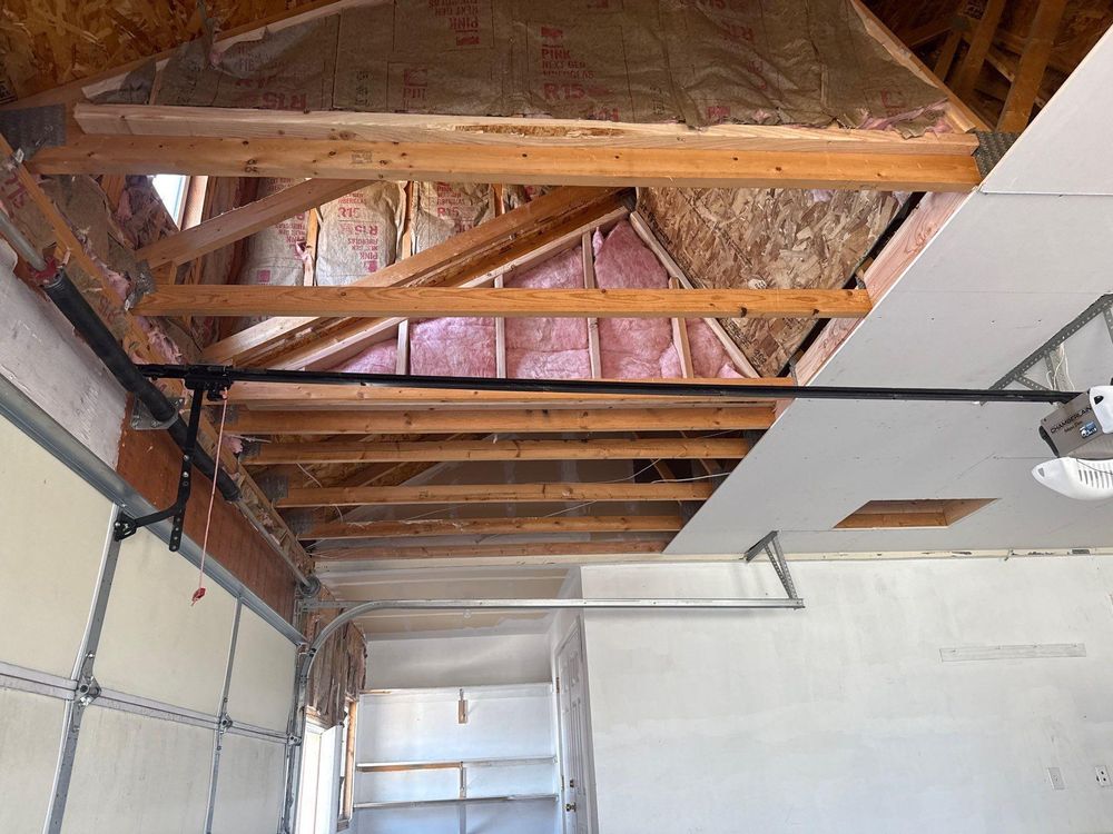 Garage Finishing for Arnett Front Range Construction in Elizabeth, CO