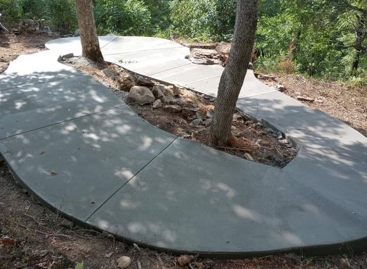 Concrete for Dream Team Concrete in Clarkville, TN