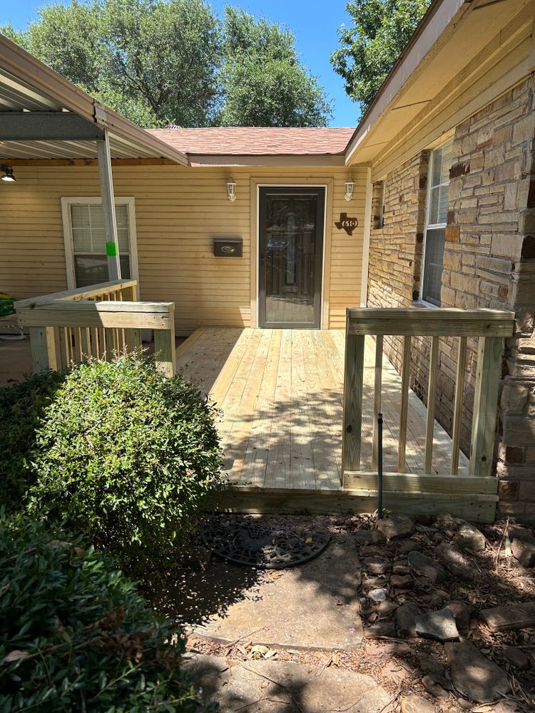 All Photos for BAKER Carpentry in Joshua, TX