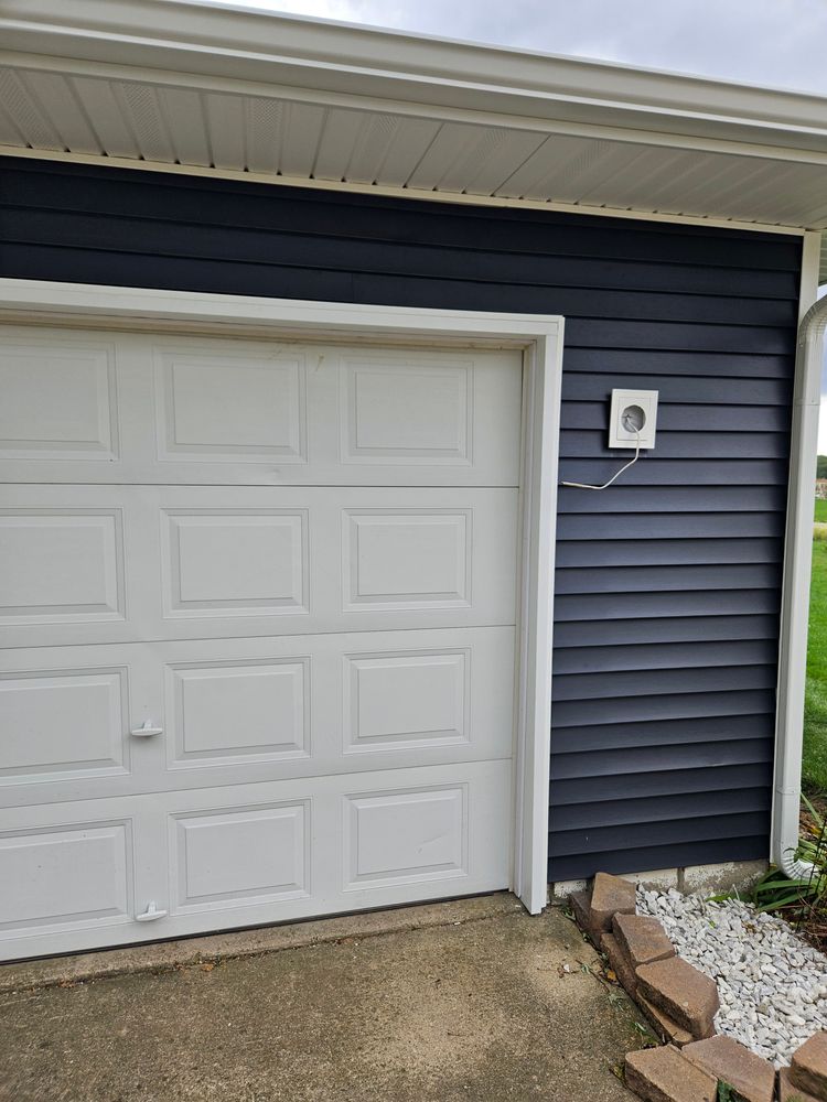 Doors and windows  for John Colvin's Home Improvement in Modoc,  IN