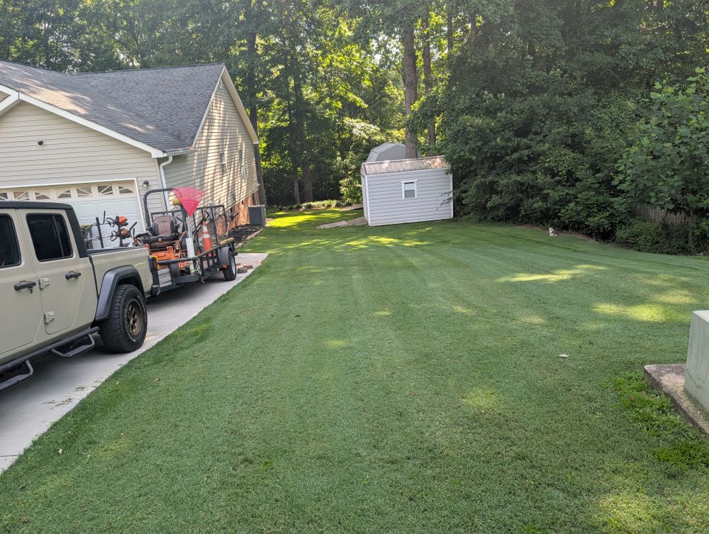 All Photos for Teacher Man Lawn Care in Easley, SC