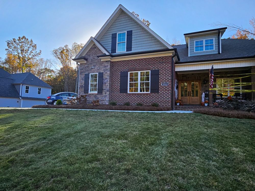 Pine Needle Installation  for Gallimore’s Lawn Care in Thomasville, NC