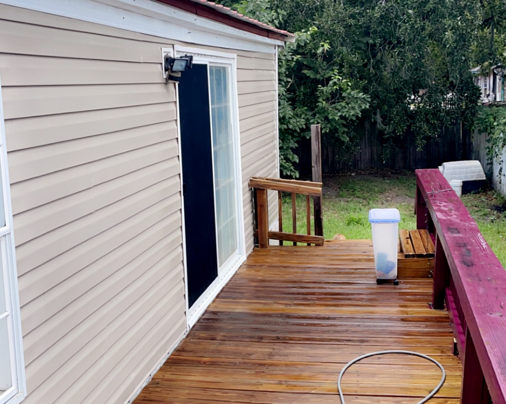 Home Softwash for Mack Pressure Washing LLC in Savannah, GA