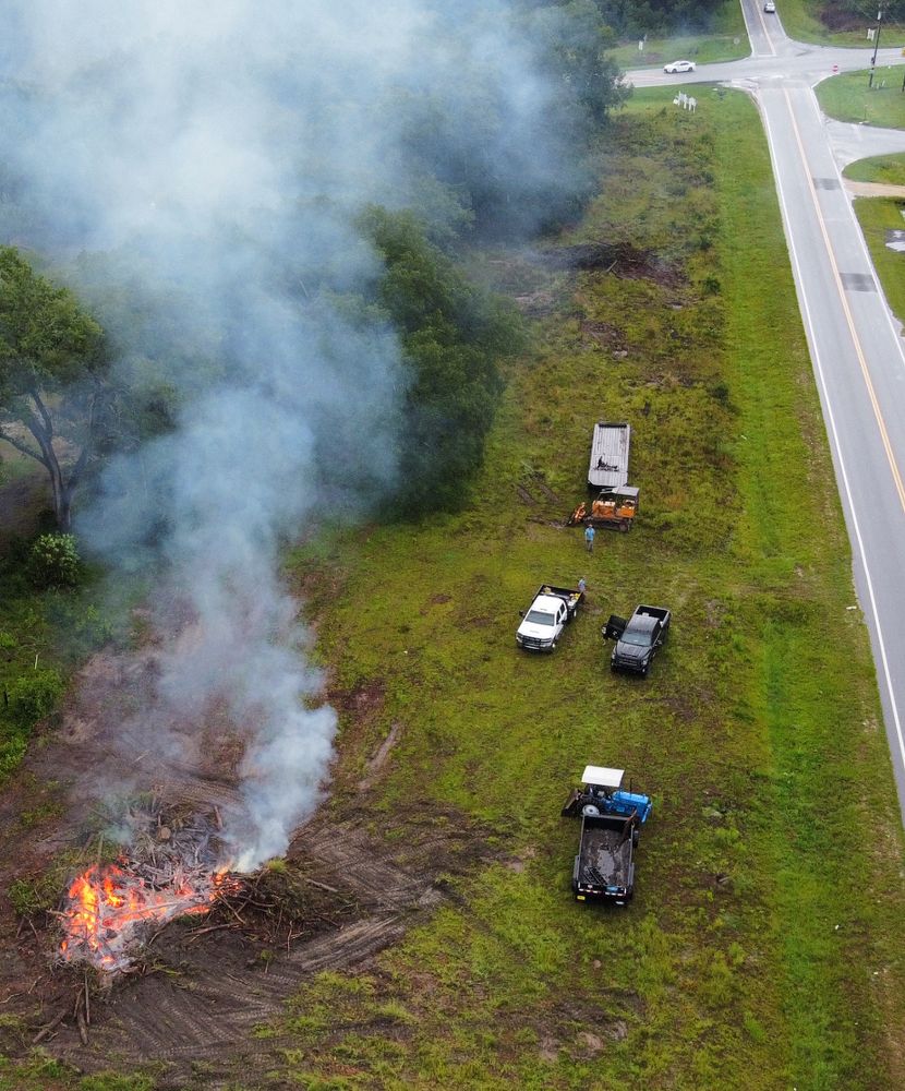 Land Clearing And Clean Up for Southeast Aquatic Land Services LLC  in Waycross, GA