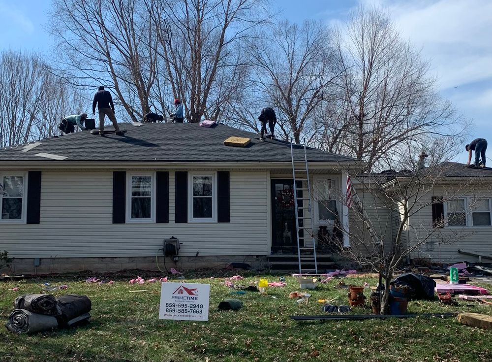 All Photos for Primetime Roofing  in Winchester, KY