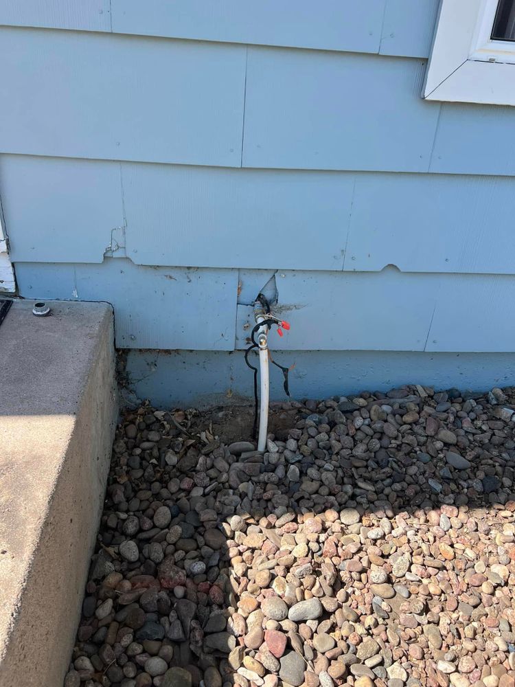 Irrigation for CDM Sprinkler in Pueblo County, CO