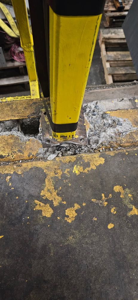Safety maintenance loading dock areas for Mid-Mountain Maintenance in Bonney Lake, WA