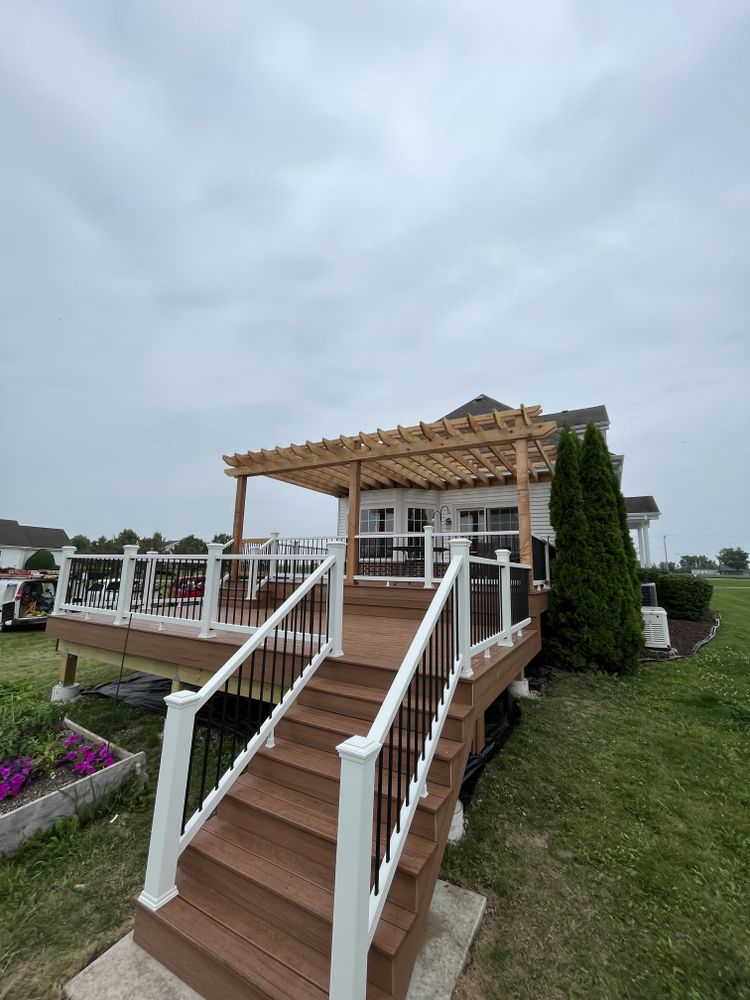 Outdoor Spaces for Kamps Construction in Beecher, IL