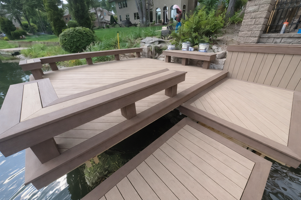 Transform your outdoor living space with our expert Deck & Patio Installation service. Our skilled team will create a beautiful and functional area for relaxing, entertaining, and enjoying the great outdoors. for Cribwiz 419 in Toledo, OH