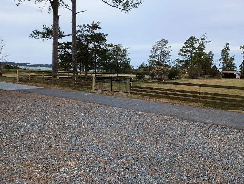 4 ft wood fencing  for Fence Masters in Gloucester County, VA