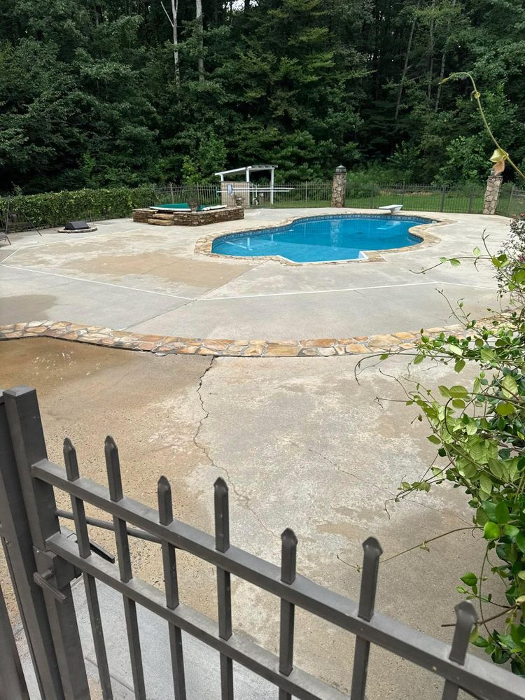 Commercial Washing for C & S Power Washing LLC in Statesville, NC