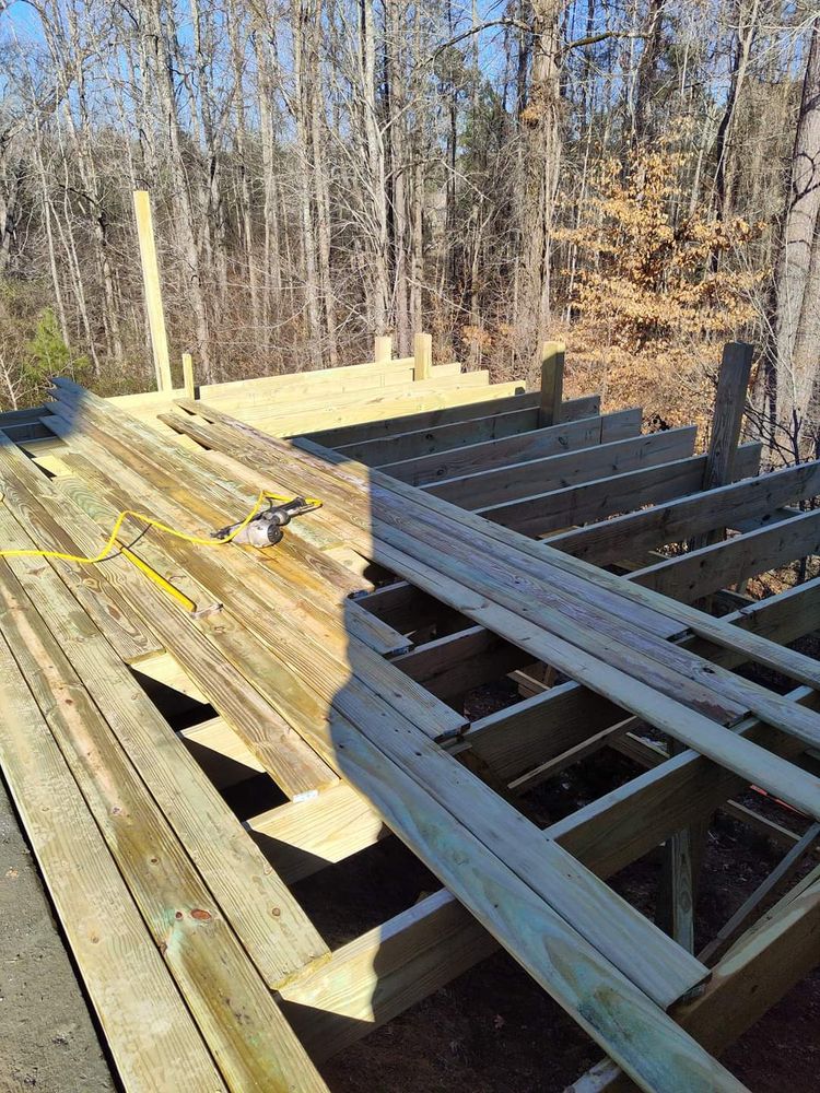 Decks and patios  for Rick's creative home improvement and repair in Atlanta, GA