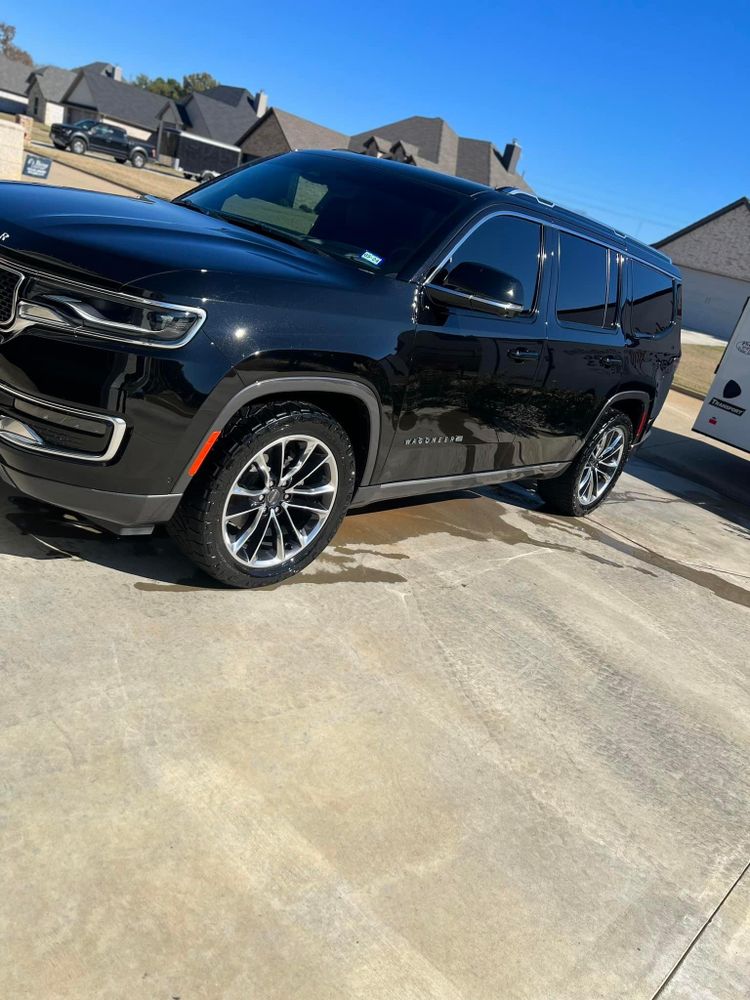 Interior Detailing for Legends Auto Detailing in Hallsville, TX