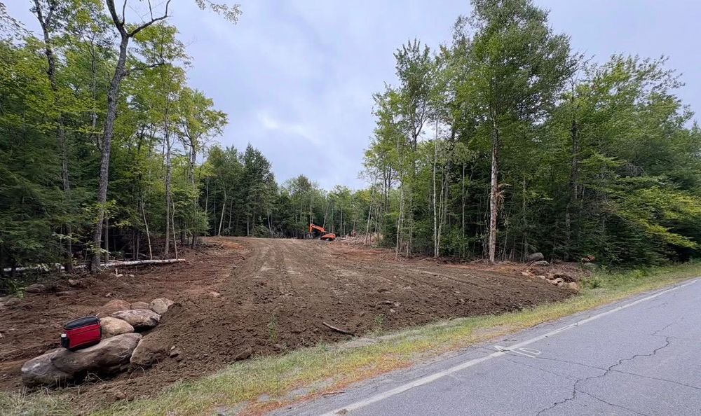 Excavation for Gardner Road Company in Winn, ME