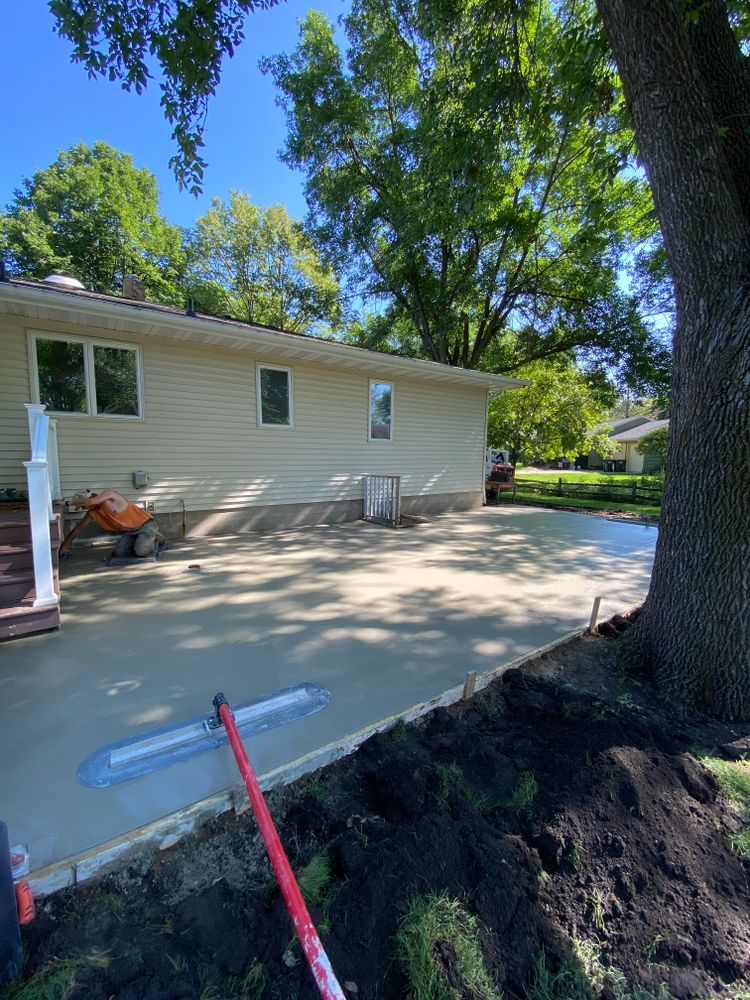 All Photos for Johnson Concrete in New London, MN