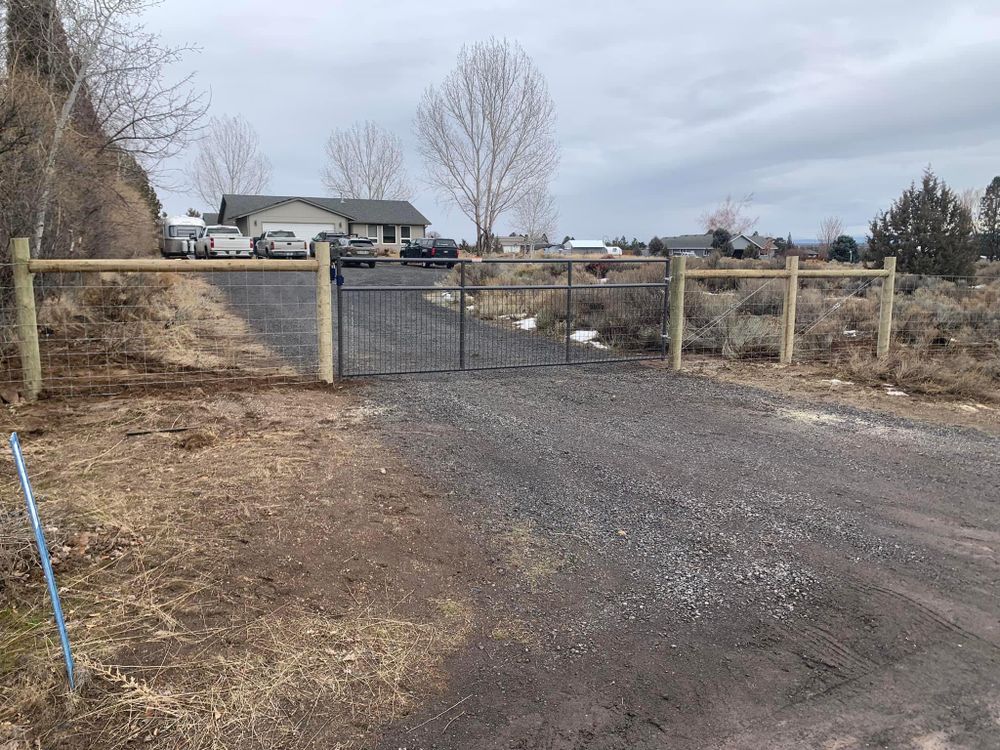 Farm and Ranch Fencing for All ‘Round Boys in Prineville, OR