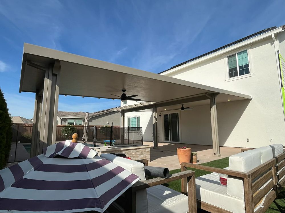 Insulated Patio Cover for Wakeland Patio Covers in Vacaville, CA