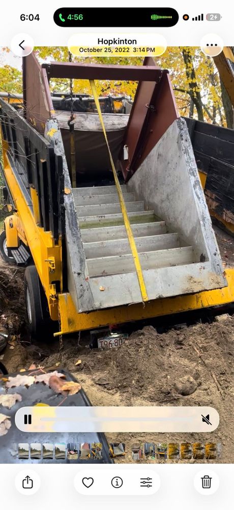 Our Concrete & Structural Removal service safely demolishes driveways, foundations, walls, and damaged structures with precision equipment, protecting surrounding property while preparing your site efficiently for renovation, rebuilding, or new construction. for The Construction & Demolition Man in Gardner, MA
