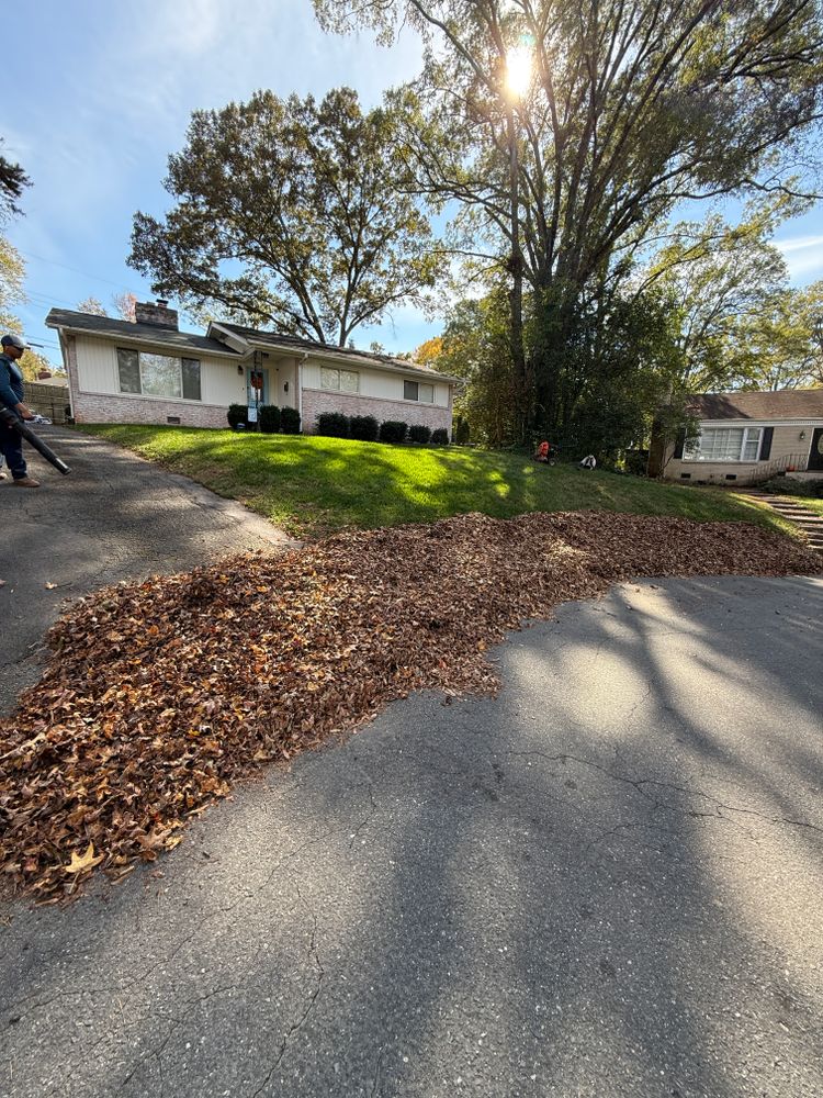 Lawn Mowing for DLS Landscaping in Charlotte, NC