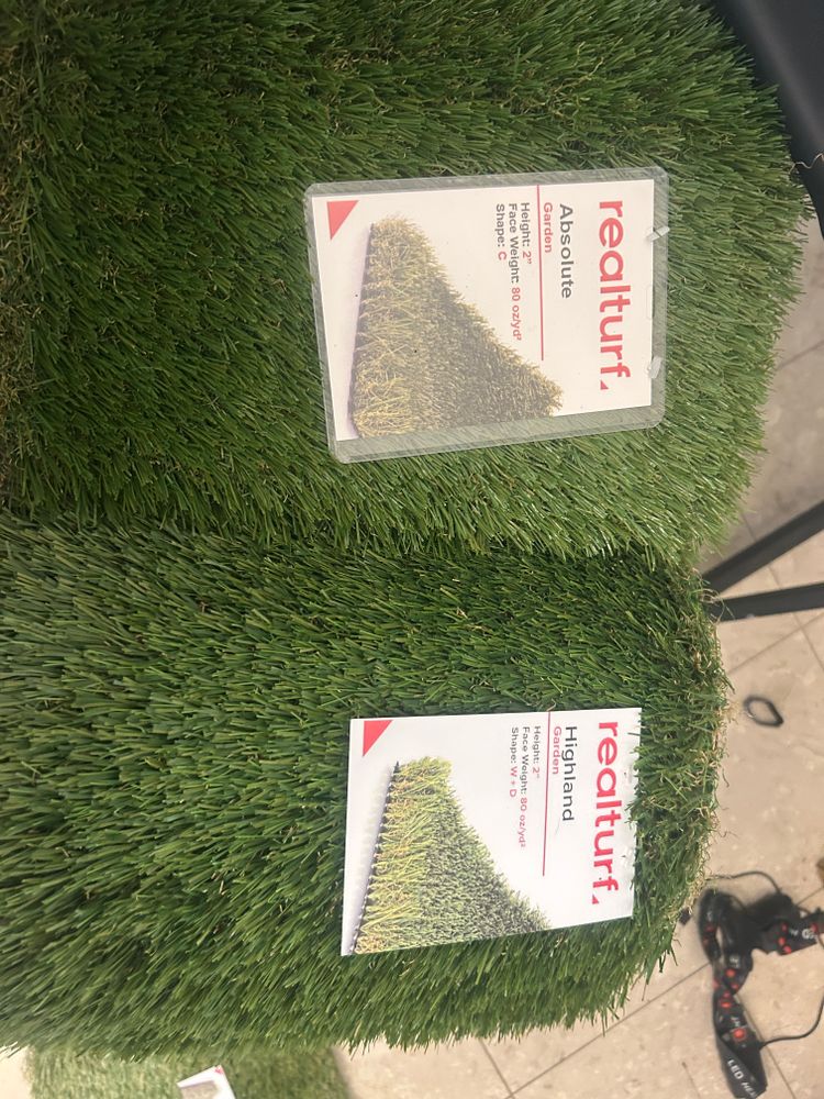 Artificail Turf and Outdoor Services for Light It Up AV and Turf in Keller, TX