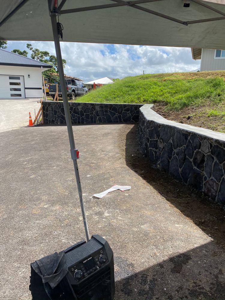 All Photos for Pita’s Masonry in Hilo, HI