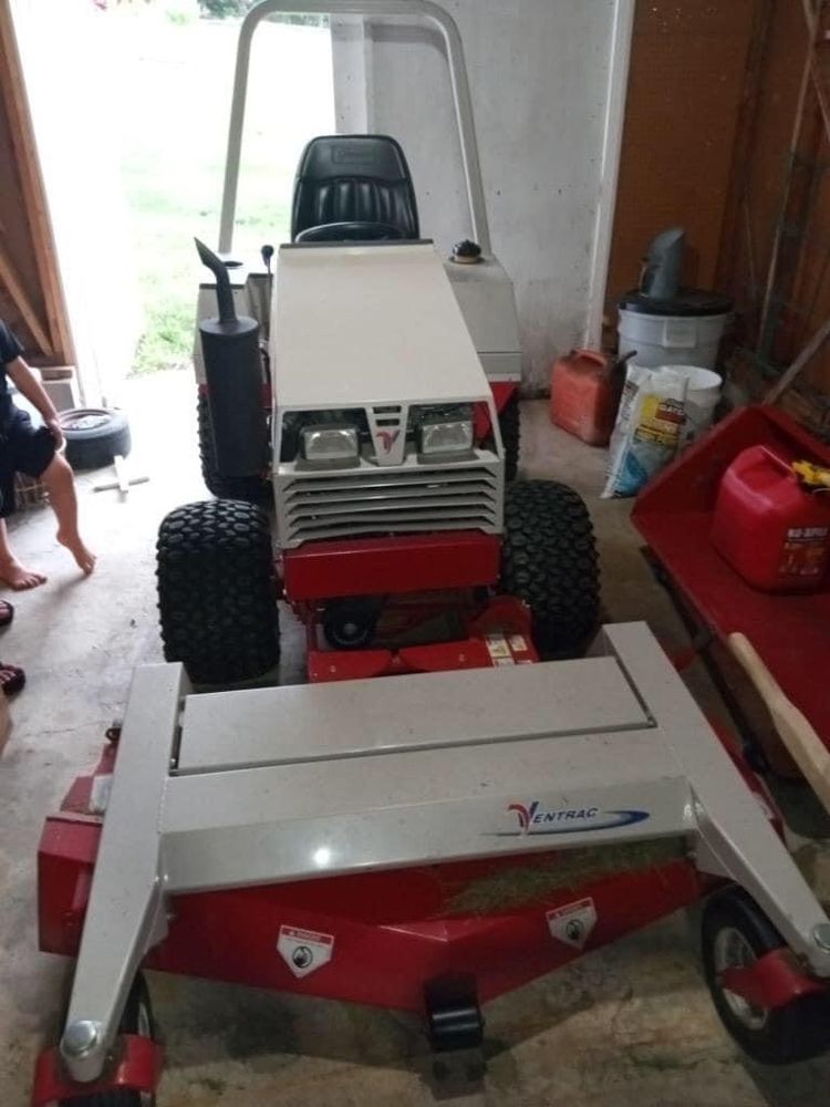 Our Slope Mowing service offers professional and safe mowing of steep slopes on your property, ensuring a beautifully maintained lawn without the risk of injury or damage to equipment. for Deeply Rooted Lawn Installations - Sod Installation & Hydroseeding Services in Winder, GA