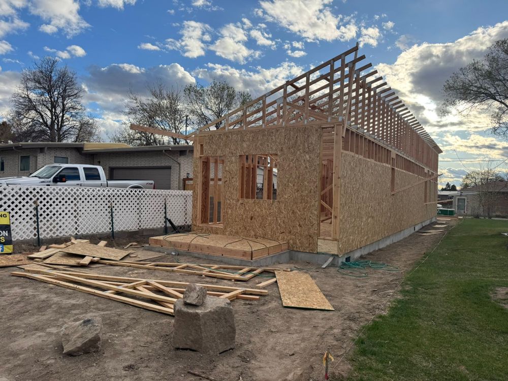 Commercial Concrete for Remington Builders in Idaho Falls, ID