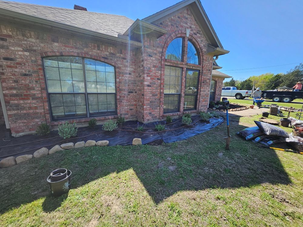 All Photos for Ornelas Lawn Service in Lone Oak, Texas