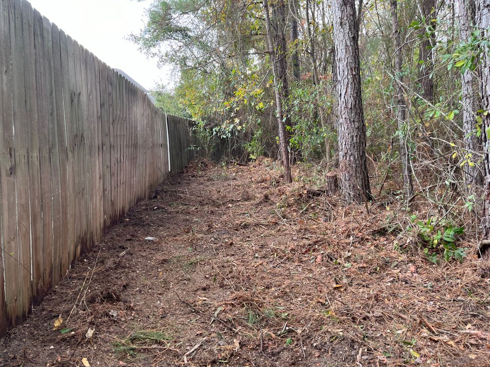 Brush Cutting for A&A Property Maintenance in Jacksonville, NC