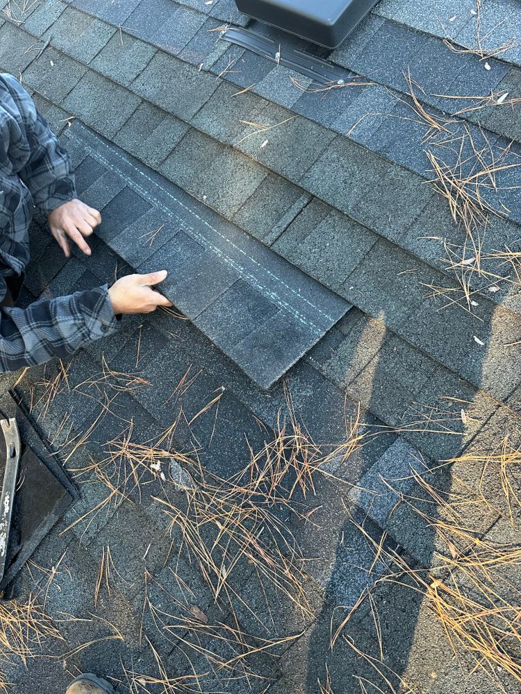 Architectural Shingles Full Roof replacement for Safe Roofing and Contracting Inc in Fayetteville, NC