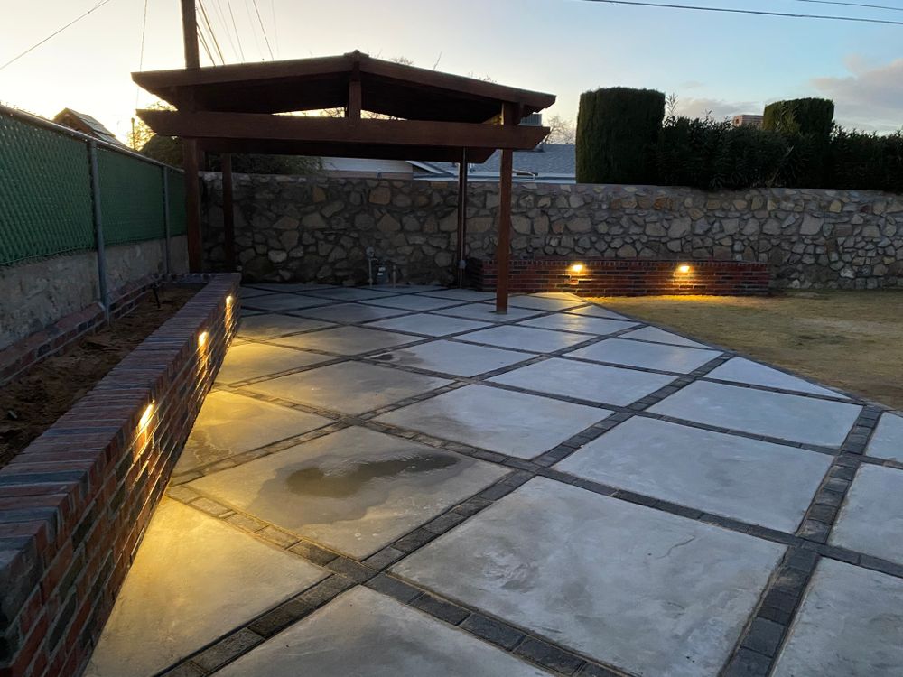 Exterior Renovations for Delatorre Construction in El Paso, TX