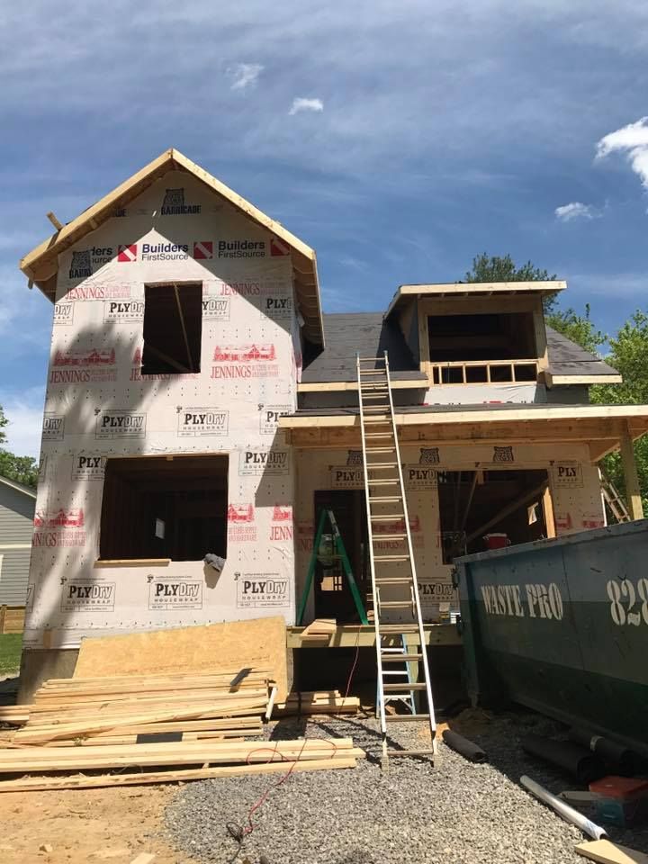 Custom Home Building Services for Lujema Builders in Enka, NC