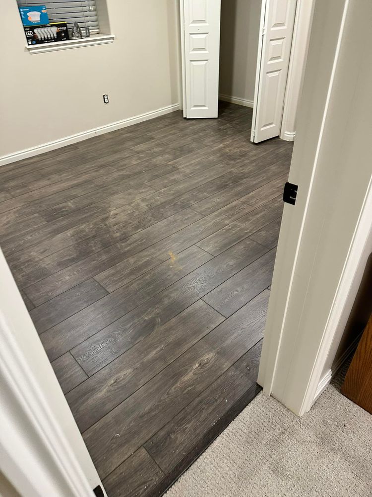 Floor Installation for AAA Flooring of Utah in Tooele, UT
