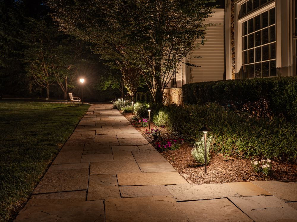 All Photos for Unique Outdoor Lighting in Short Hills, NJ
