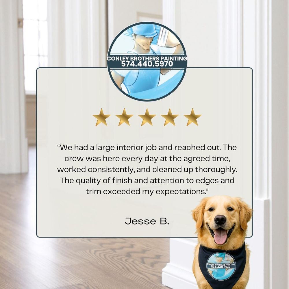 All Photos for Conley Brothers Painting in Mishawaka, IN