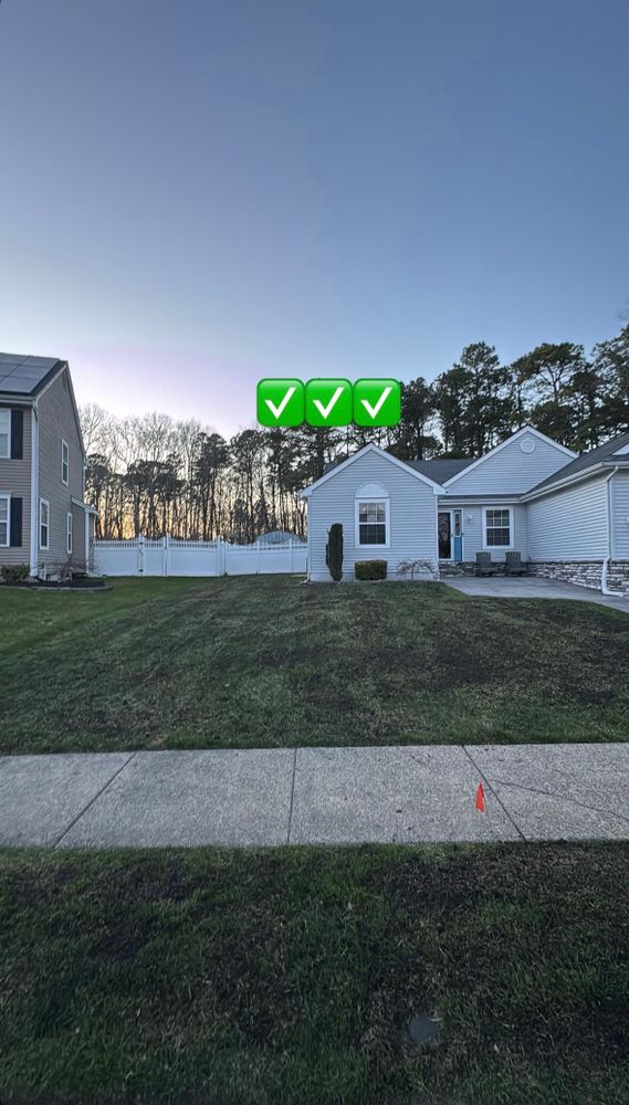 Revitalize your yard with our aeration, overseeding, and lawn dethatching service, designed to improve soil health, reduce thatch buildup, encourage thicker growth, and create a greener lawn. for Joe’s Landscape And Design LLC in Egg Harbor Township, NJ