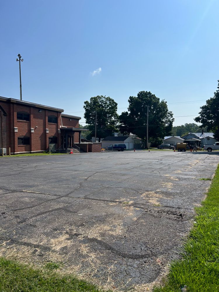 All Photos for Recap Asphalt & Sealcoating in Angola,  IN