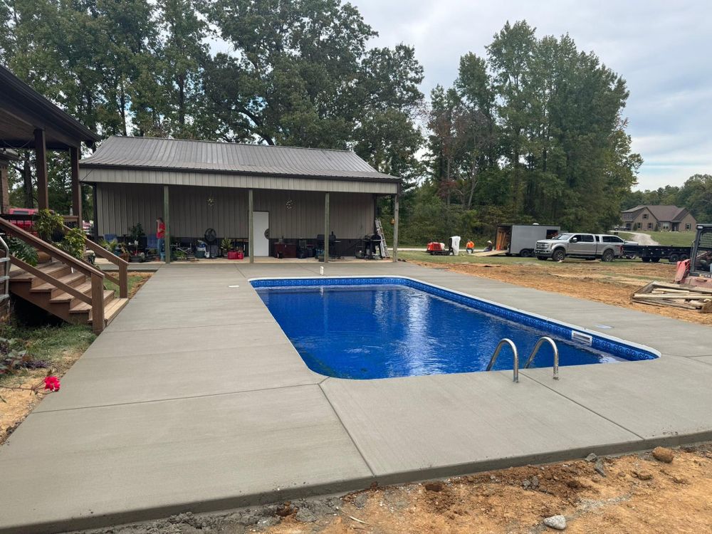 All Photos for Ramsey Concrete Construction in Covington, TN