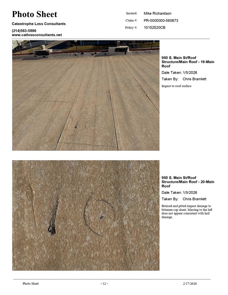 All Photos for Catastrophe Loss Consultants in Fort Worth, TX
