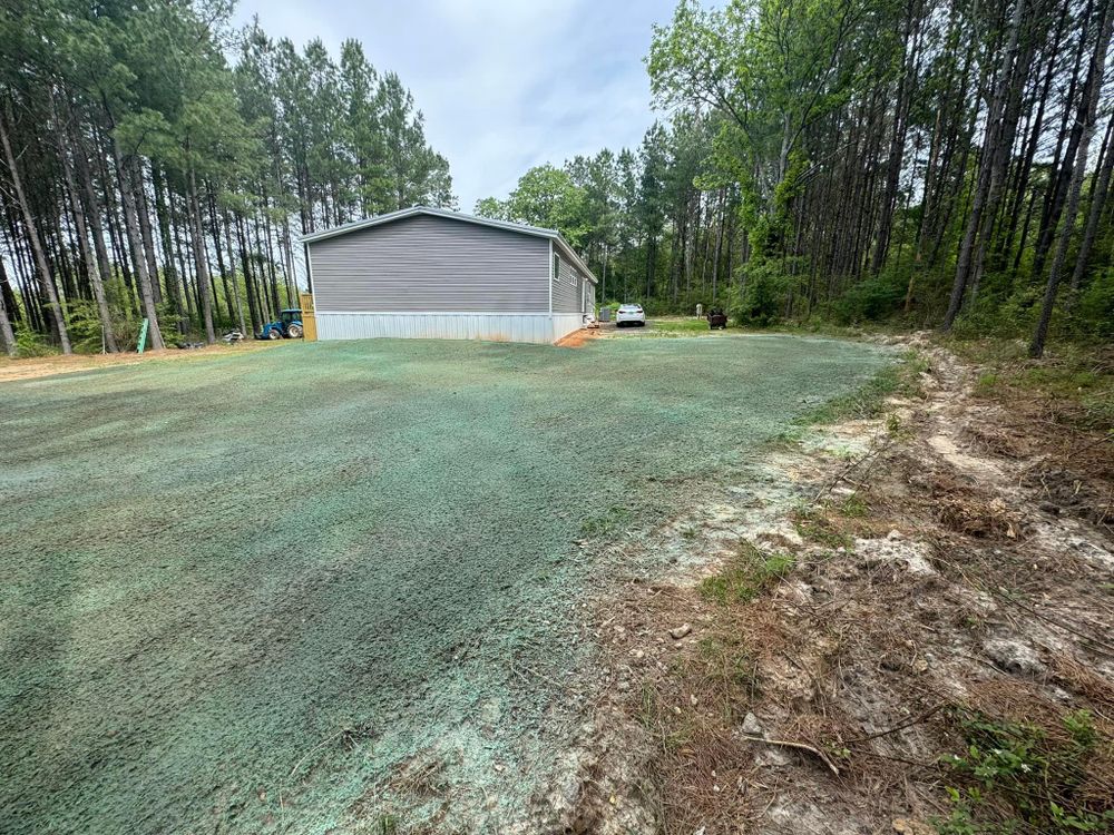 All Photos for Holland Hydroseeding LLC in Columbia, MS