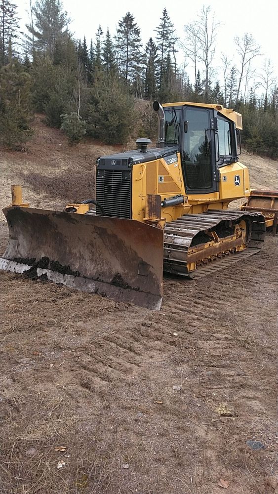 Excavating for Damrow’s Excavating in Park Falls, WI