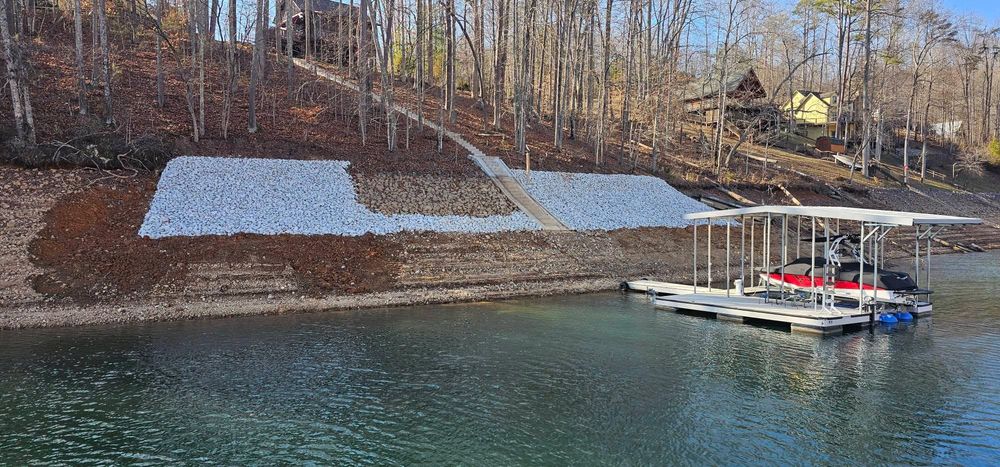All Photos for Restoration Shoreline Norris Lake Rip Rap in Norris Lake, TN