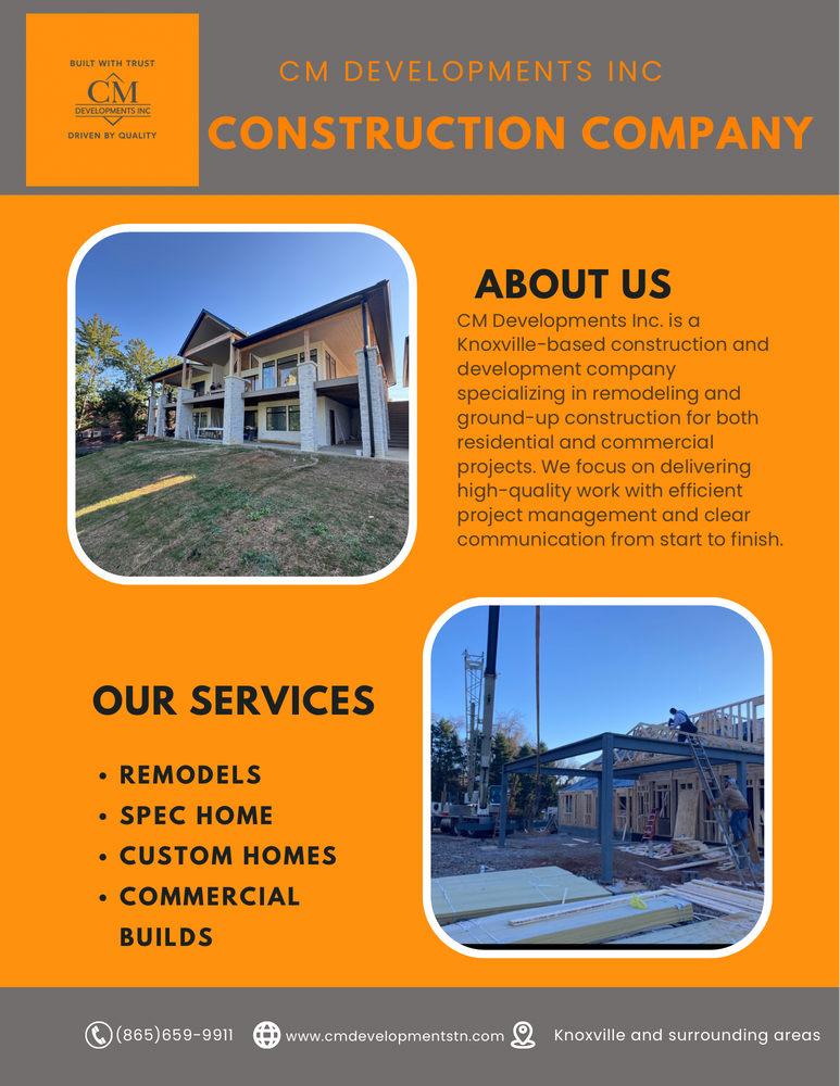 All Photos for CM Developments in Knoxville, TN