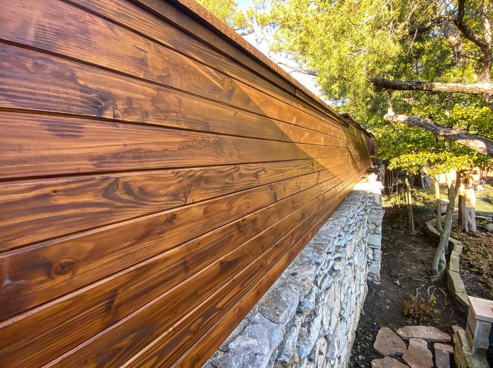 Retaining Walls for Walker Custom Exteriors in Dallas, TX