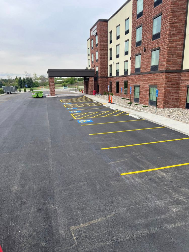 All Photos for Ronnies Line Striping in Kenton, OH