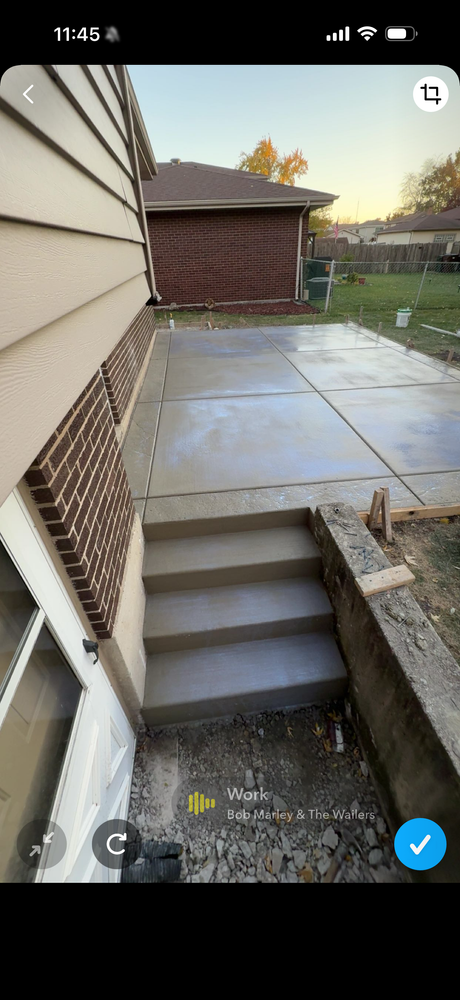 All Photos for Fuentes Concrete Construction in Hammond, IN