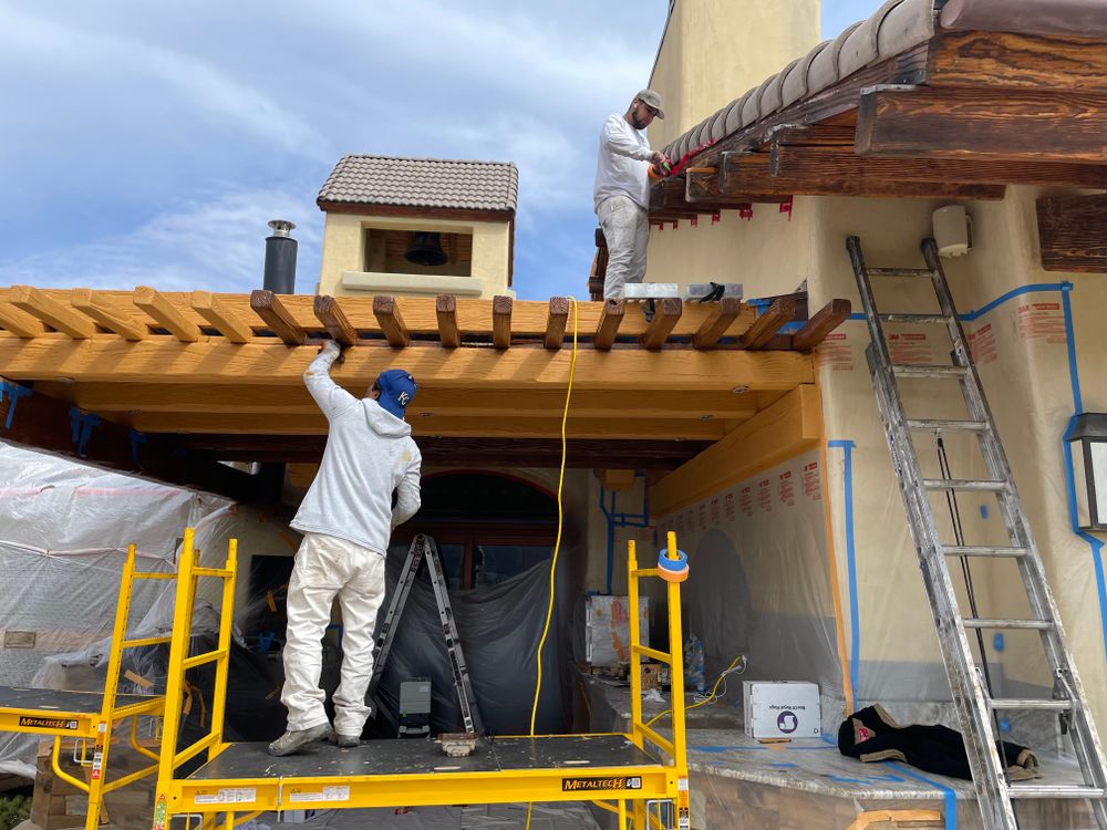 New Finishes 2024 for Mountain Custom Painters LLC in Western Slope, CO