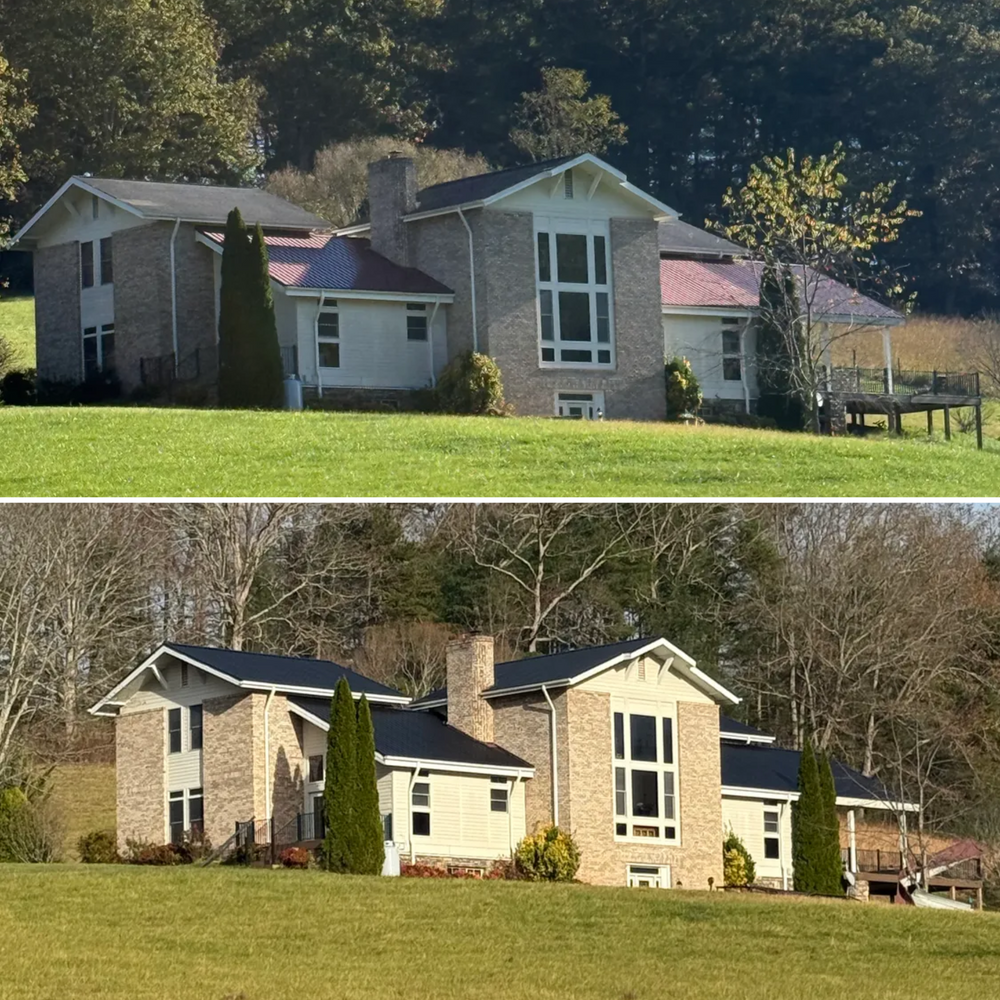 We do metal roofing and also Shingle roofing. With 13 years of roofing experience, we guarantee a smooth, professional, and quality job! for Circle Y Installs & Solutions in Statesville, NC