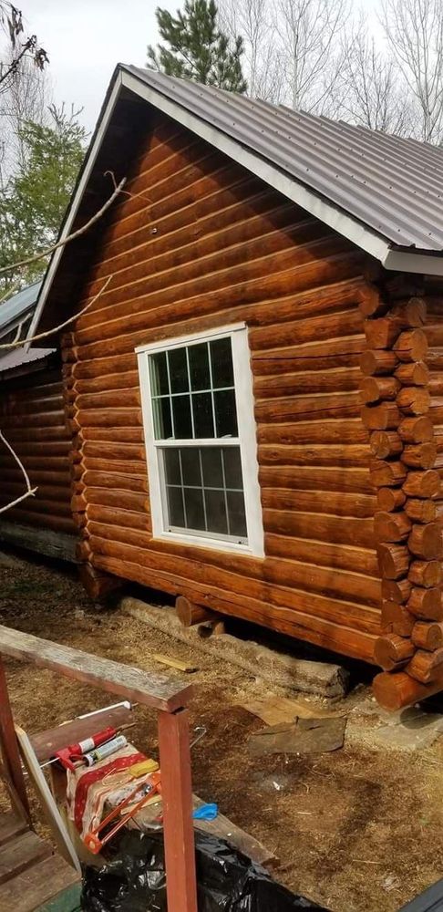 All Photos for 218 Painting & Log Restoration LLC in Britt, MN