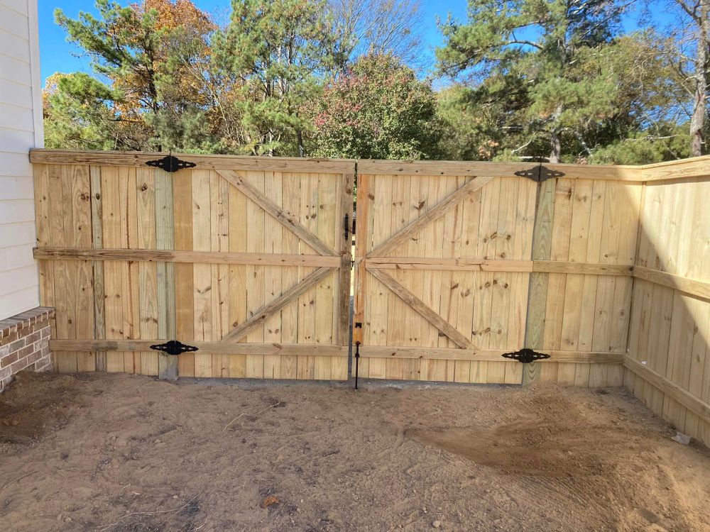Our expert team specializes in repairing damaged fences, ensuring your property remains secure and visually appealing. Contact us today for reliable and efficient fence repair services tailored to your needs. for Integrity Fence Repair in Grant, AL